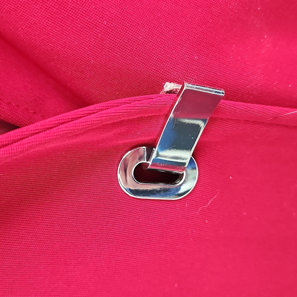 London Fog Jacket w/ removable hood - Picture 3 of 6